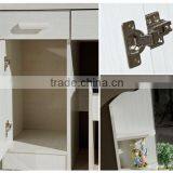 White Dressing Table of Modern Furniture Dresser With Mirror thumbnail-3