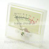 Panel VU Meter 500uA 650 Ohm 48x43mm no Lamp SD-310S Level Meter thumbnail-2