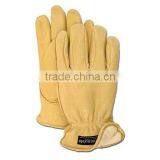 Leather Driver Work Gloves