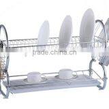 Home Kitchen Two Tier Dish Rack