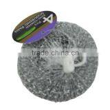 JML 2015 Hot Selling Stainless Steel Scourer Metal Cleaning Galvanized Ball Steel Wire Scourer With Bag Packing thumbnail-3