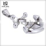 Anchor Design Cool Fashion Men Stainless Steel Pendant From China KALEN thumbnail-3