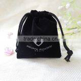 Wholesale Cheap Fancy Customized Black Organza Bags for Wedding thumbnail-4