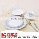 Porcelain Dinnerware Set With New Design, Elegance Fine Porcelain Dinner Set