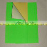 Fluorescent Adhesive Label Paper