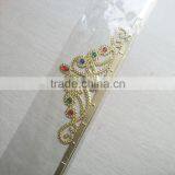 Plastic Crown Tiaras For Birthday Princess Angel Costume Crown thumbnail-3