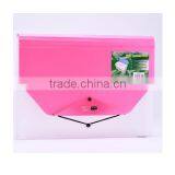 A4/FC Plastic Product Expanding Wallet, pp File Folder With 13pockets,high Quality Office Statonery thumbnail-3
