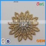 2016 New Design Fashion Cheap Rhinestone Metal Trim for Garment Accessories thumbnail-3