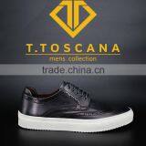 Sneakers Shoes for Man Casula Shoes by Hand Made Good Leather Bullock Style thumbnail-2