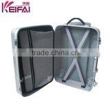 2016 Silver Color Cheap 28 Inch Trolley Suitcase With 4 Universal Wheels thumbnail-2