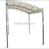 Painted Metal Frame Garden Gazebo thumbnail-1