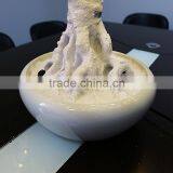 Warm White Lighting Decorative Led Tree Maple Lights Bonsai Tree for Table Ornament With Ceramic POTS thumbnail-4