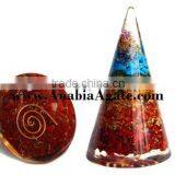 Chakra Orgone Antenna :Wholesale Healing Antenna : Chakra Layered Orgone Antenna thumbnail-5