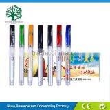 pull out banner pen 1000pcs customized with free shipping