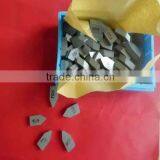 YG6 Tungsten Carbide Brazed Tips With Different Grades