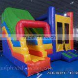 Trade Assurance Inflatble Slide Combo Jumping House Good Quality Children Air House
