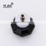 Fancy Kitchen Cabinet Handles Polished Chrome Luxury Glass Knob thumbnail-2