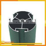 Aluminum Profile Section Aluminum Curtain Wall Powder Coating thumbnail-2