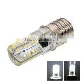 E17 LED 6000-6500K Pure White Light Dimmable Silicone LED Corn Light thumbnail-3