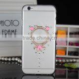 Fashion Rhinestone Diamond Studded Cell Phone Case For Iphone 6 thumbnail-3