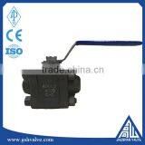 Forged Steel A105 Welding 3pc Ball Valve thumbnail-1