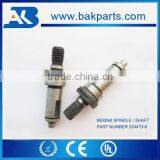 Power Tool Spare Parts 9.6mm Male Thread Metal Shaft Spindle for 4'' Angle Grinder