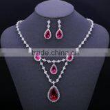 Luxury Shinning AAA Stone Jewelry Set,merry Christmas Gifts thumbnail-1