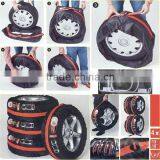 Black Vinyl 13"-16" 2010 Rav4 Spare Tire Cover thumbnail-1