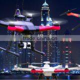 Flying Light Toy Quadcopter rc Drone Outdoor rc Quadcopter Drone Air Fun Helicopter thumbnail-6