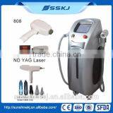 Factory directly Diode laser plus Yag Laser beauty equipment laser machine price