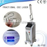 Obvious effect guangzhou top laser fractional co2 remove wrinkle and scars
