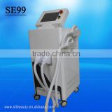 2.6MHZ With CE SHR + E -light + Acne Removal IPL + RF Hair Removal Machine SE99