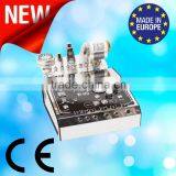 Multifunction Beauty Machine: Ultrasonic Needle-free + Mesotherapy Dermabrasion + Photon Therapy - Alvi Prague N-05 thumbnail-1