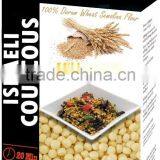 Healthy Mediteranean Israeli Couscous. High Quality M'hammes Medium Grain. Mediterranean Israeli Couscous 500g Bag. thumbnail-1