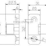 Kitchen Cabinet Drawer Soft Close Door Damper Rubber Buffer thumbnail-4