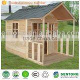 Reasonably-priced Outdoor Wooden Playhouse for Kids thumbnail-1