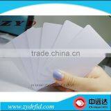 ISO11785 RFID Blank Card for Payment