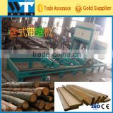 High quality Horizontal wood cutting band saw for logs