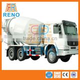 howo 6x4 concret truck mixer specifications for construction
