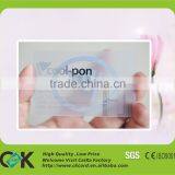 Custom Eco-friendly Plastic Name Card With Full Color Printing