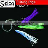 Chinese Qualitied,3pc Hook,octopus Fishing Rigs thumbnail-4