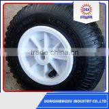 Chinese Credible Supplier Pneumatic Rubber Coated Wheel 16x4.80/4.00-8 thumbnail-2
