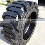 Hot Sale Solid Tires 385/65-d22.5 445/65-d22.5 10x16.5 12x16.5 for Bobcat Skid Steer thumbnail-2