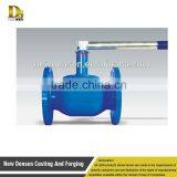 OEM Customized Professional Supplying Metal Parts Cast Iron Gate Valve Body thumbnail-2