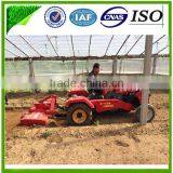 28hp 680kgs Four Wheels New Design Electric Mini Farm Tractor Tractors With Plough thumbnail-6