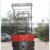 CPD075 Factory Price 750kg 48V 140Ah Mini Electric Manual Forklift thumbnail-4