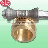 Brass Material Worm and Worm Wheel thumbnail-1