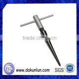 Lathe Machining Stainless Steel Tapered Pin thumbnail-2