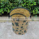 Jute Printed Pop up Bag thumbnail-5