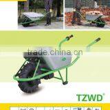 400w Wheel Barrow With One Pneumatic Wheel